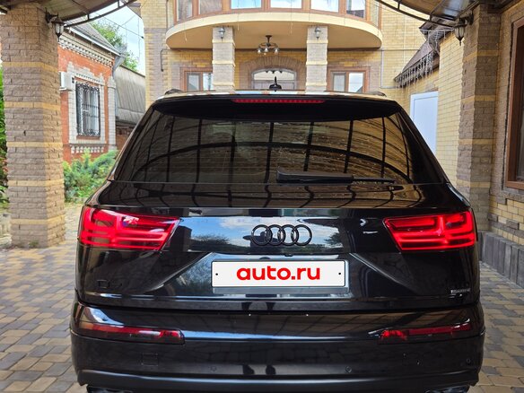 2018 Audi Q7 II (4M), чёрный, 3200000 рублей - вид 8