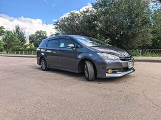 2012 Toyota Wish II Рестайлинг, серый, 1375000 рублей, вид 3