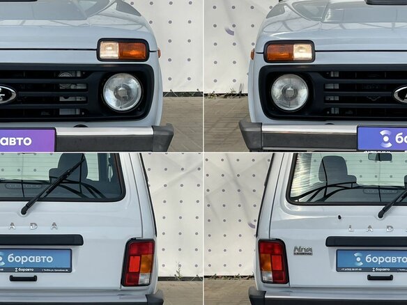 2024 Lada (ВАЗ) Niva Legend I, белый, 895000 рублей - вид 15