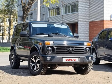 2023 Lada (ВАЗ) Niva Legend Euro-2 I, зелёный, 820000 рублей, вид 2