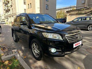2010 Toyota RAV4 III (XA30) Рестайлинг, чёрный, 1099000 рублей, вид 4