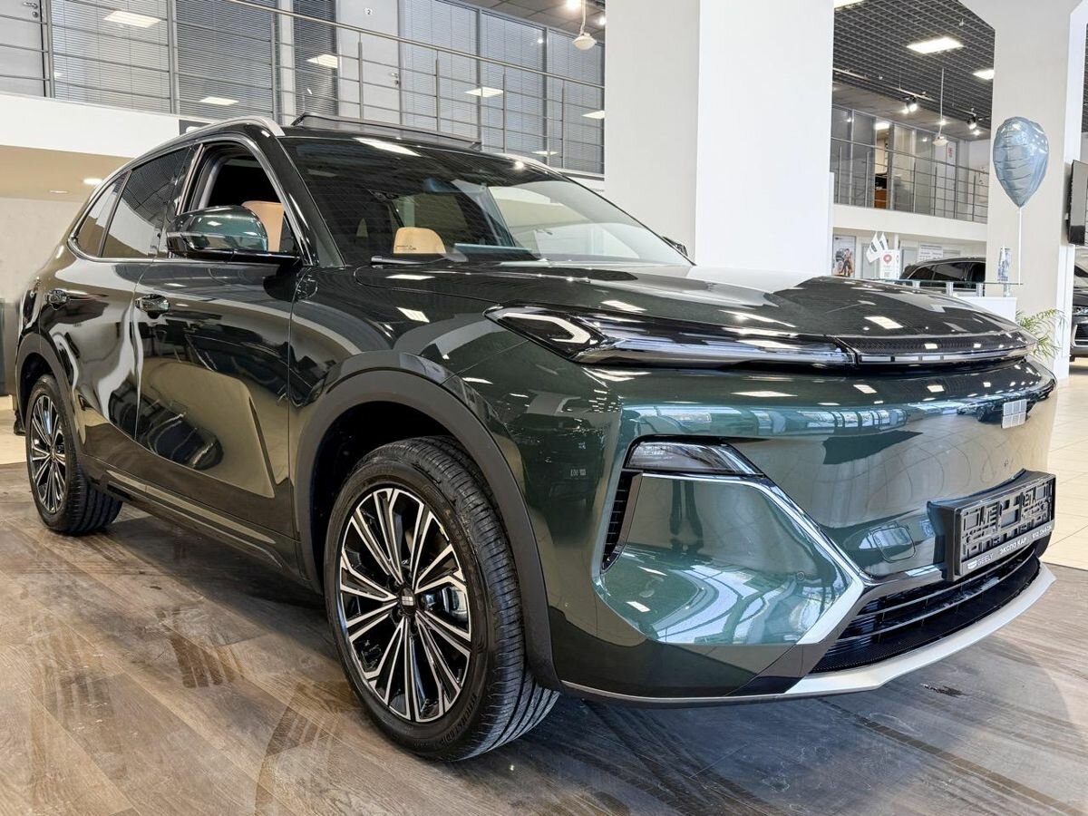 Открыть фотографии: Geely EX5 Гибрид