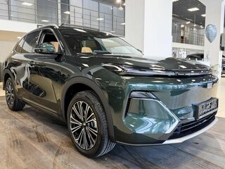 2026 Geely EX5 Гибрид EM-R, зелёный, 3814990 рублей, вид 1