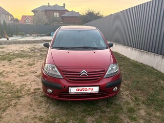 2004 Citroen C3 I, красный, 235000 рублей, вид 1