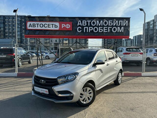 2018 Lada (ВАЗ) XRAY I, серебристый, 621141 рублей, вид 3