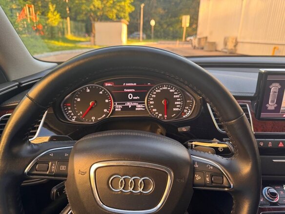 2011 Audi A8 Long III (D4), чёрный, 2600000 рублей - вид 10