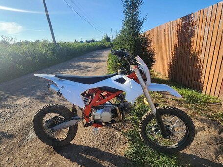 2025 Motoland APEX125, белый, 69900 рублей, вид 1
