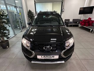 2026 Lada (ВАЗ) Largus Cross I Рестайлинг, чёрный, 2022000 рублей, вид 2