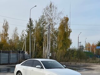 2013 Audi A4 IV (B8) Рестайлинг, белый, 1290000 рублей, вид 3
