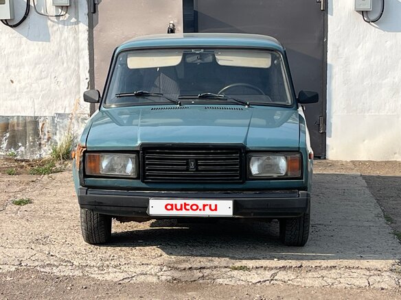 2005 Lada (ВАЗ) 2107, синий, 60000 рублей - вид 16