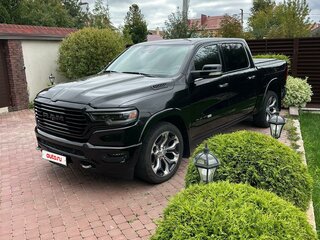 2021 Ram 1500 Crew Cab eTorque V, чёрный, 6600000 рублей, вид 1