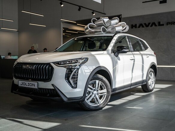 2026 Haval Jolion I Рестайлинг 2, белый