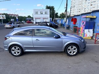 2006 Opel Astra GTC H, серебристый, 400000 рублей, вид 3