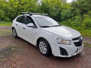 2013 Chevrolet Cruze I Рестайлинг, белый, 500000 рублей, вид 1