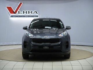 2016 Kia Sportage IV, серый, 1560000 рублей, вид 2