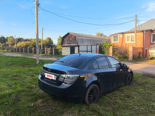 2012 Chevrolet Cruze I, чёрный, 300000 рублей, вид 5
