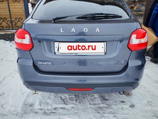 2020 Lada (ВАЗ) Granta I Рестайлинг, серый, 795000 рублей, вид 4