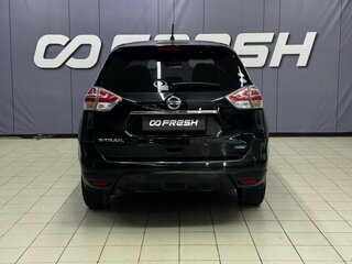 2014 Nissan X-Trail II Рестайлинг, чёрный, 1399000 рублей, вид 4
