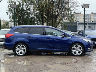 2018 Ford Focus III Рестайлинг, синий, 1249000 рублей, вид 4