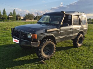 1997 Land Rover Discovery I, чёрный, 500000 рублей, вид 2