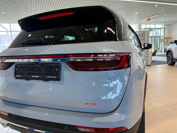 2026 Jetour X90+, серый - вид 6