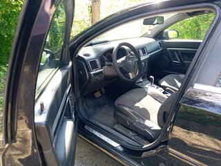2007 Opel Vectra C Рестайлинг, чёрный, 470000 рублей, вид 5