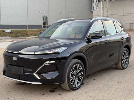 2026 Geely Galaxy Starship 7 135km, чёрный, 3049000 рублей, вид 3