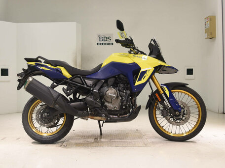 2023 Suzuki V-Strom 800DE, жёлтый, 840000 рублей, вид 1
