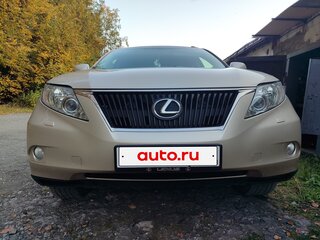 2011 Lexus RX 270 III, бежевый, 2500000 рублей, вид 2