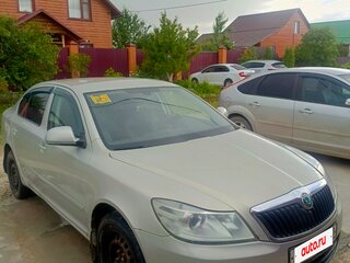 2012 Skoda Octavia II (A5) Рестайлинг, серебристый, 490000 рублей, вид 2