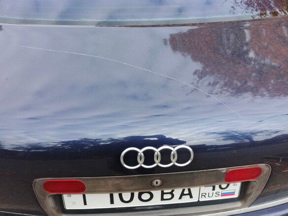 1998 Audi A6 II (C5), синий, 400000 рублей - вид 8