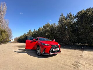 2022 Lexus NX 260 II, красный, 4540000 рублей, вид 1