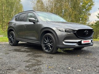 2021 Mazda CX-5 II, серый, 3650000 рублей, вид 4