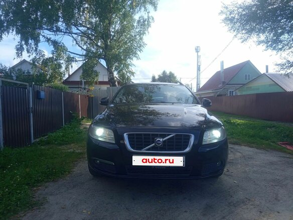 2007 Volvo V70 III, чёрный, 1700000 рублей