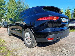 2019 Jaguar F-Pace I, чёрный, 2975000 рублей, вид 4