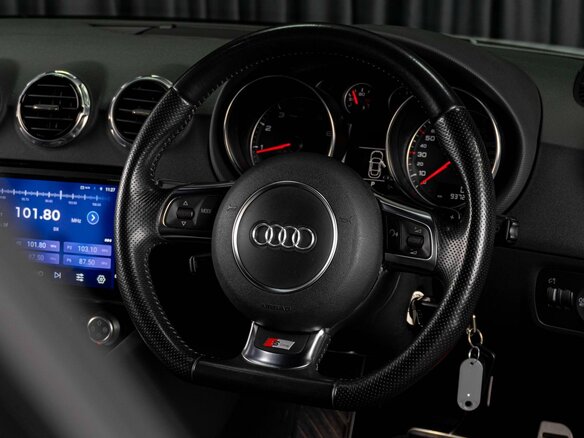 2012 Audi TT II (8J) Рестайлинг, белый, 1609000 рублей - вид 28