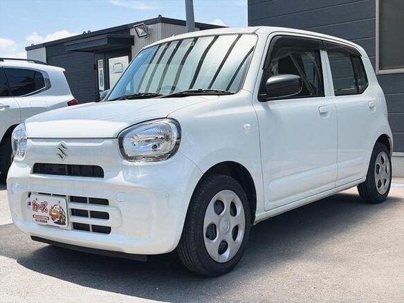 2022 Suzuki Alto IX (HA37), белый - вид 1