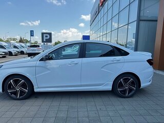 2026 Lada (ВАЗ) Vesta Sport I Рестайлинг (NG), белый, 2352000 рублей, вид 2