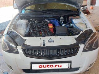2010 Lada (ВАЗ) Priora I, белый, 400000 рублей, вид 2
