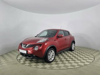 2014 Nissan Juke I, красный, 930000 рублей, вид 1