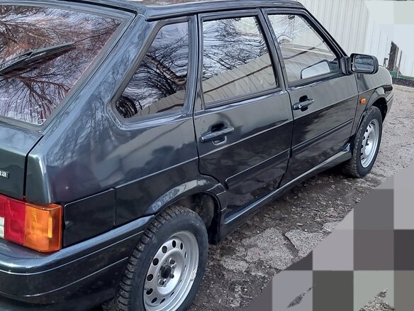 2011 Lada (ВАЗ) 2114, синий, 205000 рублей - вид 3