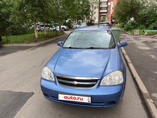 2007 Chevrolet Lacetti I, синий, 400000 рублей, вид 1