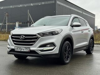 2017 Hyundai Tucson III, серебристый, 1990000 рублей, вид 1