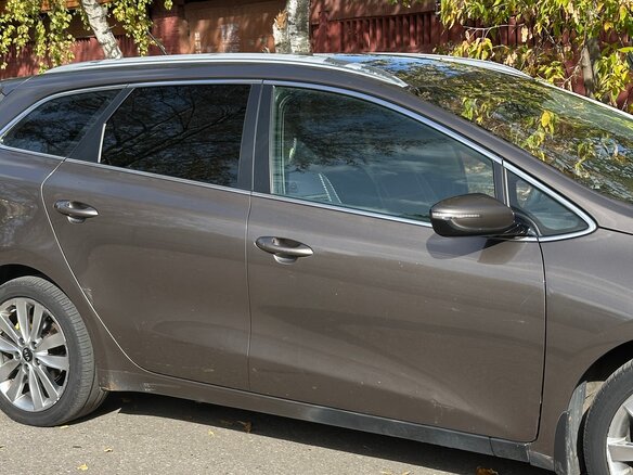 2014 Kia Ceed II, коричневый, 1170000 рублей - вид 8