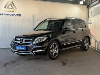 2013 Mercedes-Benz GLK-Класс 220 CDI I (X204) Рестайлинг, чёрный, 2199000 рублей, вид 1