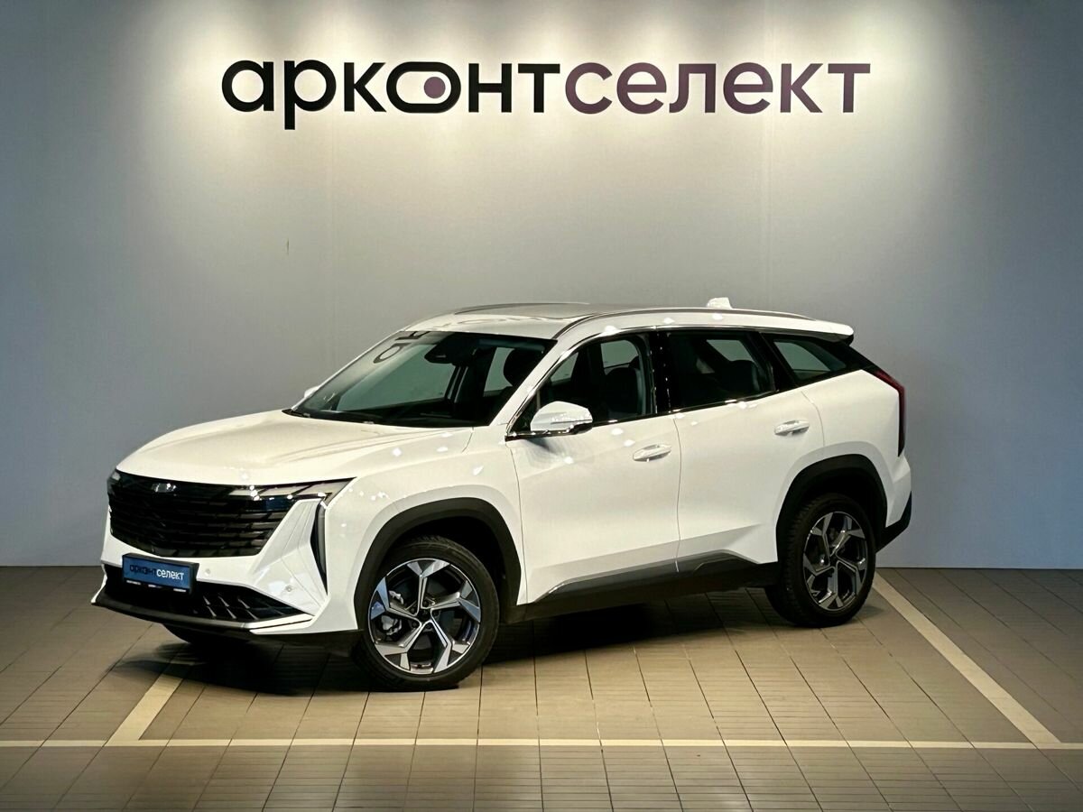 Открыть фотографии: Geely Atlas II