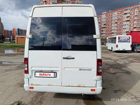 2010 Mercedes-Benz Sprinter, белый, 950000 рублей, вид 3