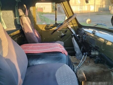 2002 УАЗ 3962, зелёный, 400000 рублей, вид 5