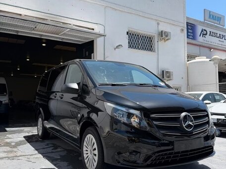 2023 Mercedes-Benz Vito 114 CDI L2 III (W447), чёрный, 4100000 рублей, вид 3
