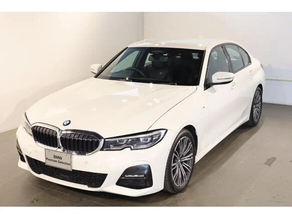 2022 BMW 3 серии 318i VII (G2x), белый, 2350000 рублей - вид 1